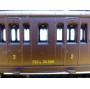 RIVAROSSI  2505, voiture ancienne à portière latérale type Ciy  2 Cl.  FS   neuf  BO