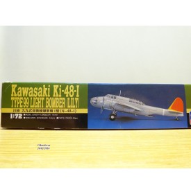 HASEGAWA 51851, bombardier léger   japonais KAWASAKI  Ki-48 type 99  ( Lily)  Neuf  BO 1/72