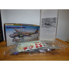 HASEGAWA 51851, bombardier léger   japonais KAWASAKI  Ki-48 type 99  ( Lily)  Neuf  BO 1/72