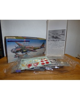 HASEGAWA 51851, bombardier léger   japonais KAWASAKI  Ki-48 type 99  ( Lily)  Neuf  BO 1/72