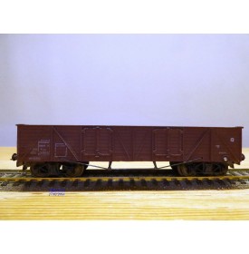VB  653, wagon tombereau à bogies  brun  type Tyw   SNCF   neuf  BO