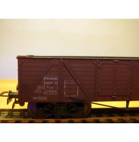 VB  62, wagon bi foudres Vins de France BO