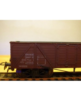 VB  62, wagon bi foudres Vins de France BO