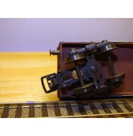 VB  62, wagon bi foudres Vins de France BO