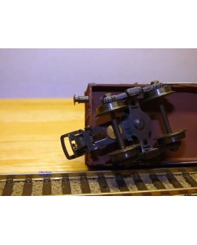 VB  62, wagon bi foudres Vins de France BO