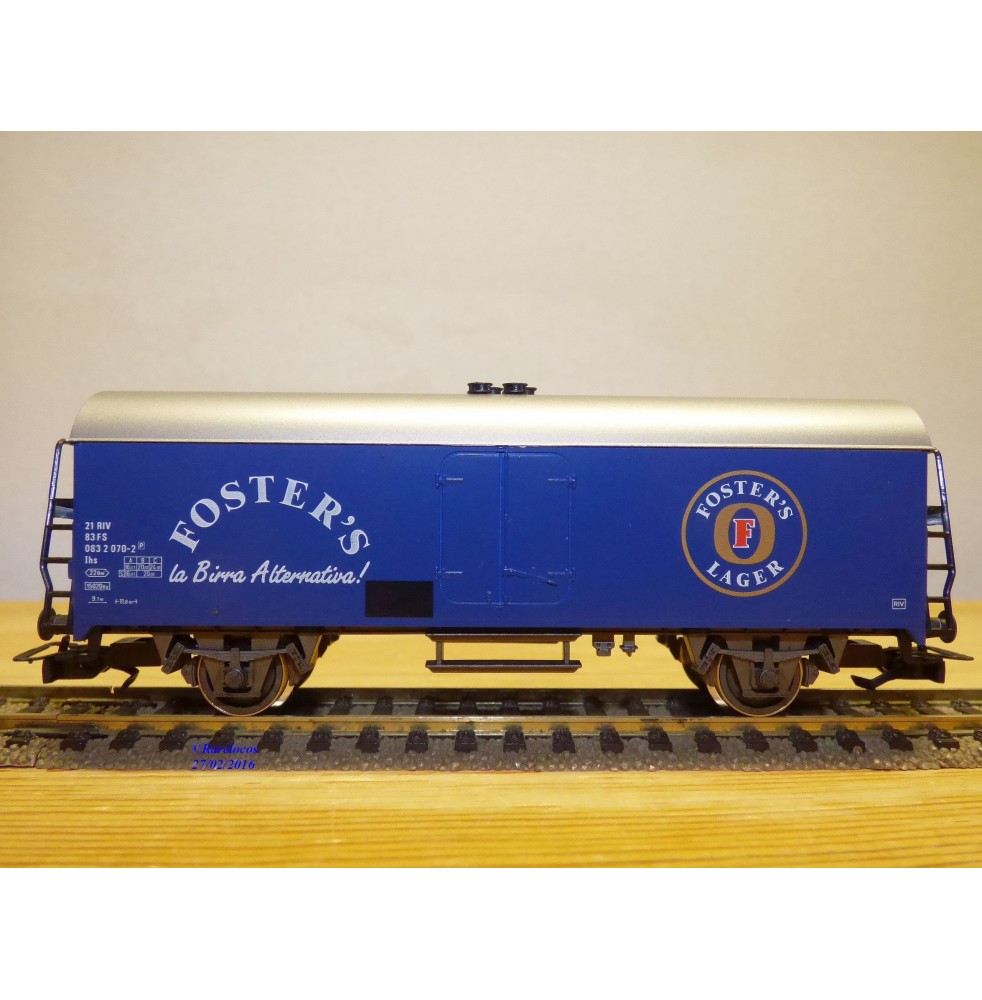 RIVAROSSI  2078  wagon réfrigérant SPATENBRAU DB BO