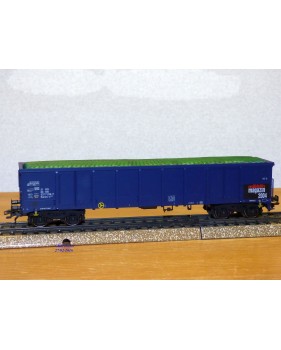 Märklin  48504 / 2004701,  wagon tombereau  type Eanos-x 055  DB  neuf  BO