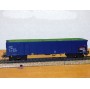 Märklin  48504 / 2004701,  wagon tombereau  type Eanos-x 055  DB  neuf  BO