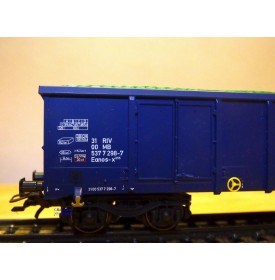 Märklin 48944 wagons plats type Bt 10 conteneurs à bière Königsbacher DB BO