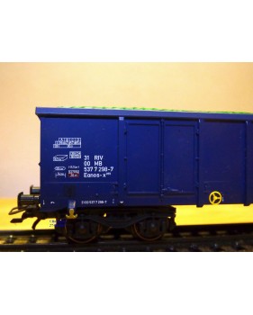 Märklin  48504 / 2004701,  wagon tombereau  type Eanos-x 055  DB  neuf  BO