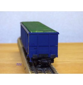 Märklin  48504 / 2004701,  wagon tombereau  type Eanos-x 055  DB  neuf  BO