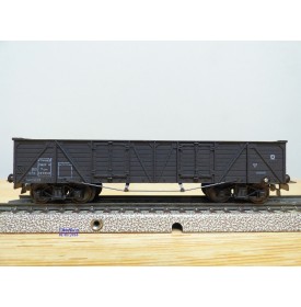VB  653, wagon tombereau à bogies  gris  type Tyw   SNCF   neuf  BO