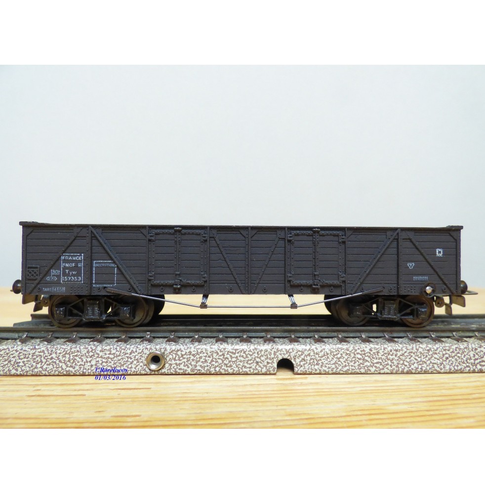 VB  62, wagon bi foudres Vins de France BO