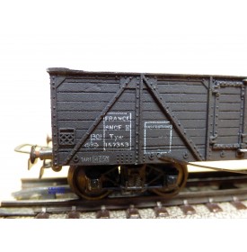VB  62, wagon bi foudres Vins de France BO