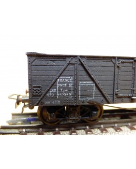 VB  62, wagon bi foudres Vins de France BO