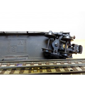 VB  653, wagon tombereau à bogies  gris  type Tyw   SNCF   neuf  BO