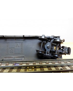 VB  653, wagon tombereau à bogies  gris  type Tyw   SNCF   neuf  BO