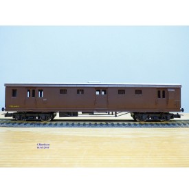 RIVAROSSI  2509, fourgon  ancien à bogies  type Dz   FS   neuf  BO