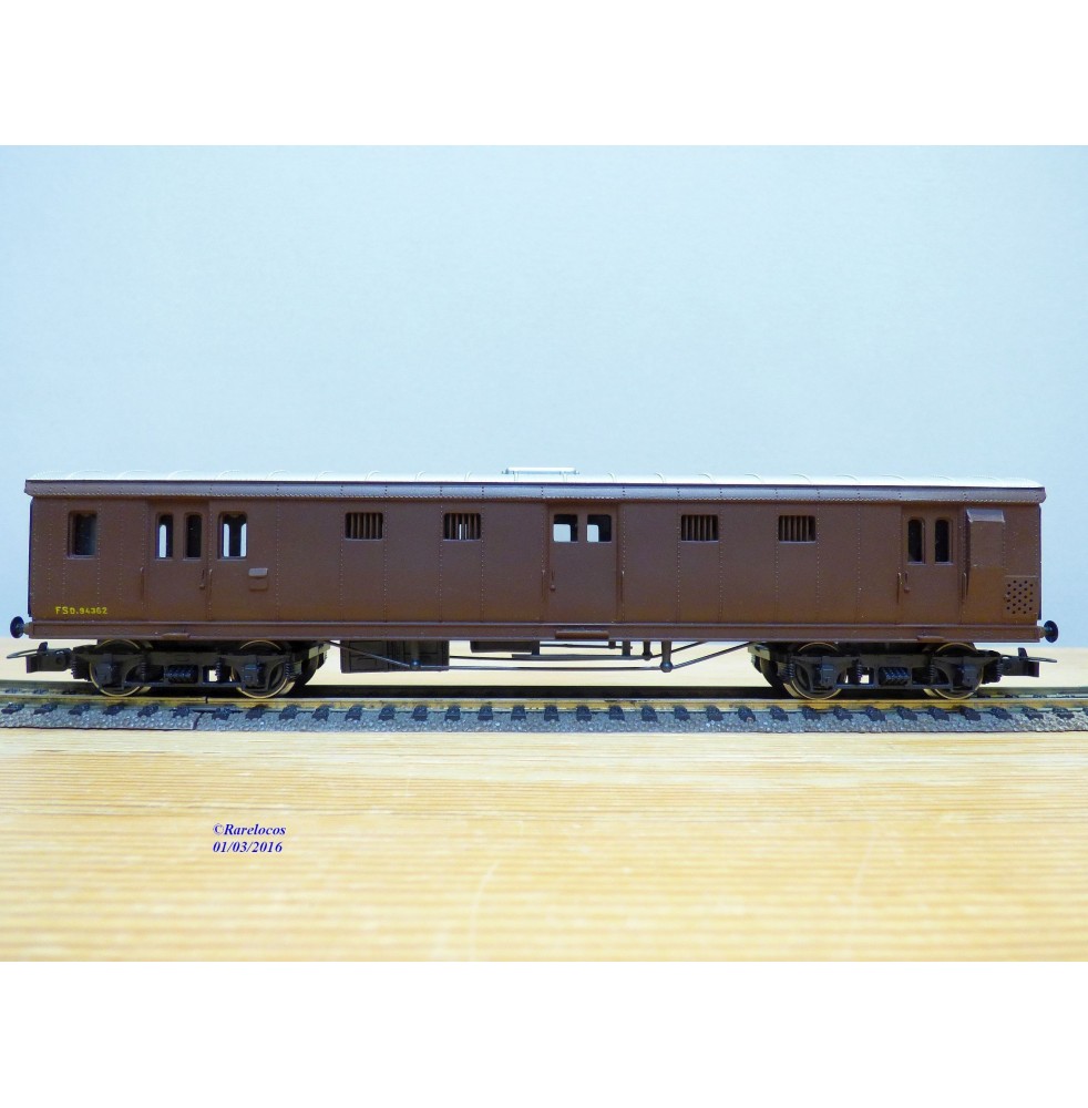 RIVAROSSI V ABZ voiture grandes lignes mixte 1/2 ème Cl. type ABz FS 