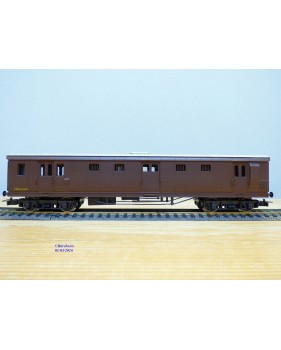 RIVAROSSI V ABZ voiture grandes lignes mixte 1/2 ème Cl. type ABz FS 