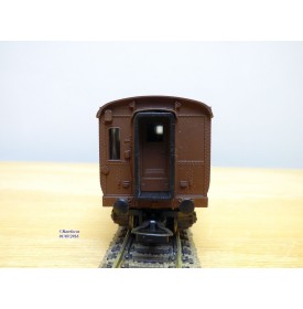 RIVAROSSI V ABZ voiture grandes lignes mixte 1/2 ème Cl. type ABz FS 