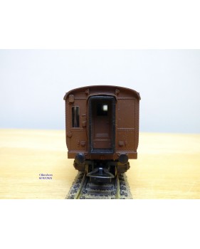 RIVAROSSI V ABZ voiture grandes lignes mixte 1/2 ème Cl. type ABz FS 