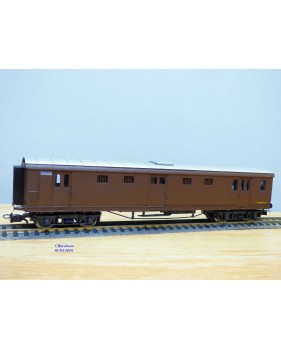 RIVAROSSI V ABZ voiture grandes lignes mixte 1/2 ème Cl. type ABz FS 