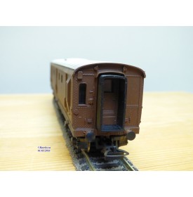 RIVAROSSI V ABZ voiture grandes lignes mixte 1/2 ème Cl. type ABz FS 