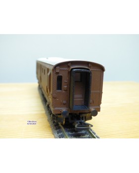 RIVAROSSI V ABZ voiture grandes lignes mixte 1/2 ème Cl. type ABz FS 