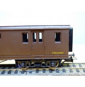RIVAROSSI V ABZ voiture grandes lignes mixte 1/2 ème Cl. type ABz FS 