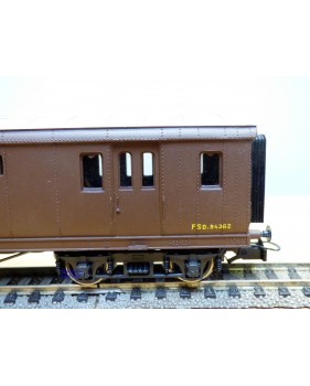 RIVAROSSI V ABZ voiture grandes lignes mixte 1/2 ème Cl. type ABz FS 