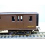 RIVAROSSI  2509, fourgon  ancien à bogies  type Dz   FS   neuf  BO