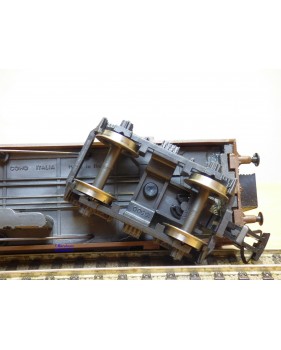 RIVAROSSI V ABZ voiture grandes lignes mixte 1/2 ème Cl. type ABz FS 