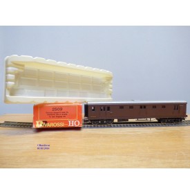 RIVAROSSI V ABZ voiture grandes lignes mixte 1/2 ème Cl. type ABz FS 