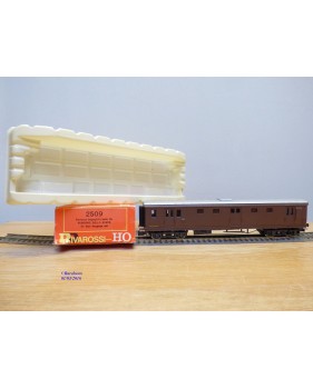 RIVAROSSI V ABZ voiture grandes lignes mixte 1/2 ème Cl. type ABz FS 