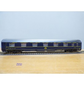 RIVAROSSI  véro 2517,  voiture lits  type MU  CIWL  N° 4740    BO