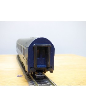 RIVAROSSI  véro 2517,  voiture lits  type MU  CIWL  N° 4740    BO