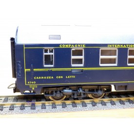 RIVAROSSI V ABZ voiture grandes lignes mixte 1/2 ème Cl. type ABz FS 