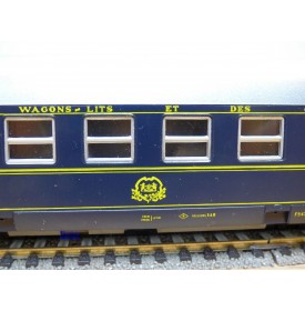 RIVAROSSI  véro 2517,  voiture lits  type MU  CIWL  N° 4740    BO