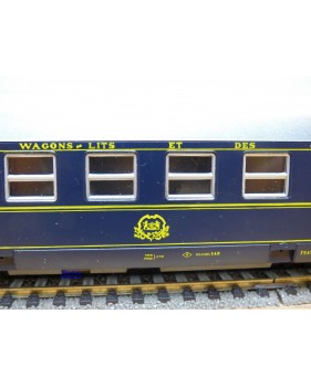 RIVAROSSI  véro 2517,  voiture lits  type MU  CIWL  N° 4740    BO