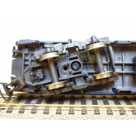 RIVAROSSI V ABZ voiture grandes lignes mixte 1/2 ème Cl. type ABz FS 