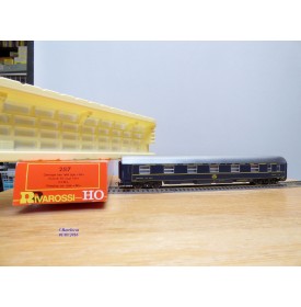RIVAROSSI  véro 2517,  voiture lits  type MU  CIWL  N° 4740    BO