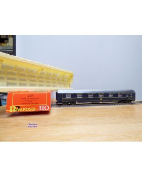 RIVAROSSI  véro 2517,  voiture lits  type MU  CIWL  N° 4740    BO