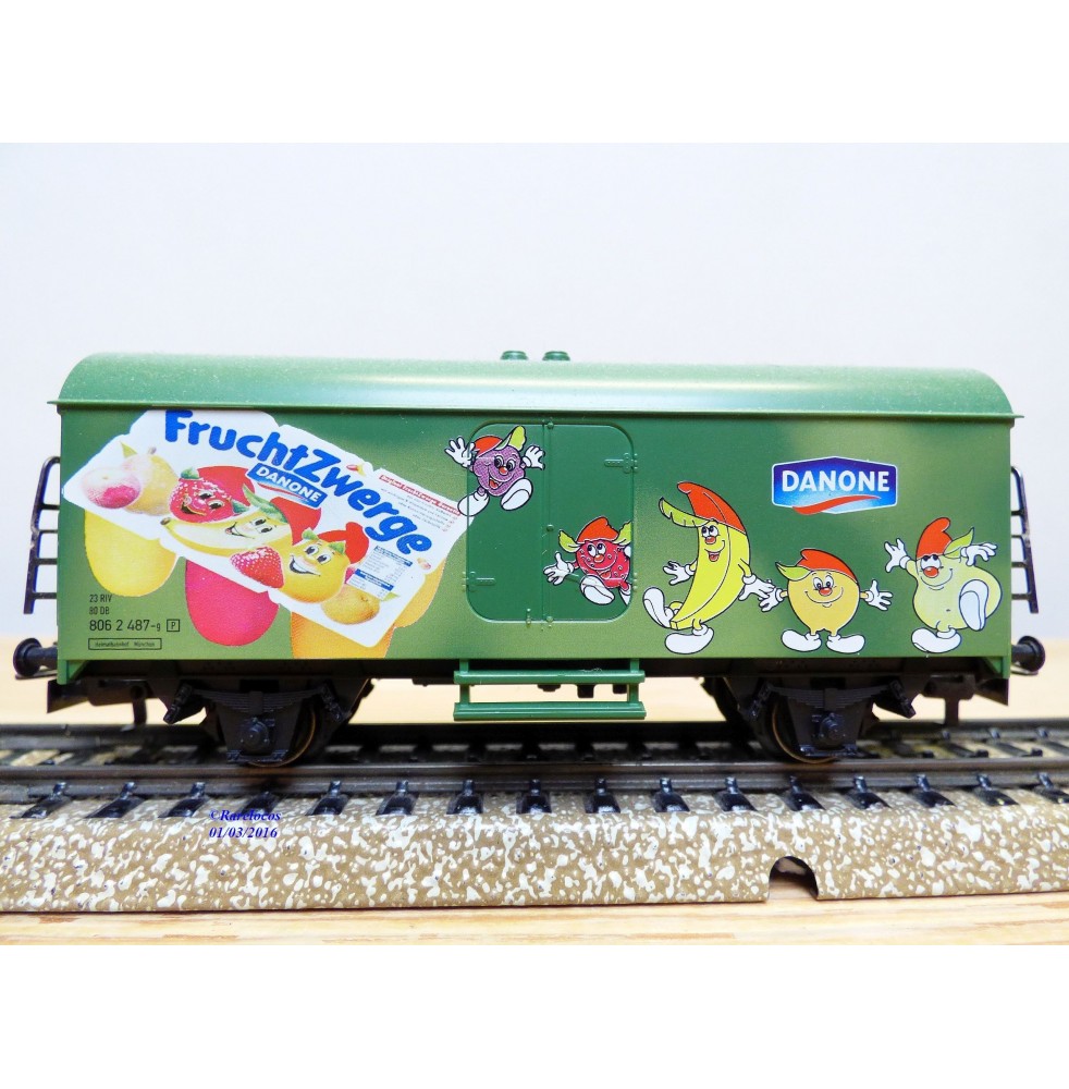 Märklin 48944 wagons plats type Bt 10 conteneurs à bière Königsbacher DB BO