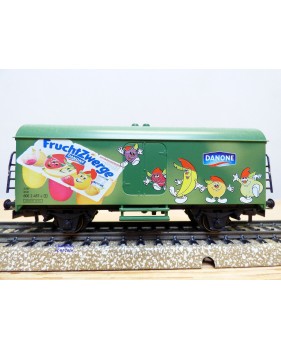 Märklin 48944 wagons plats type Bt 10 conteneurs à bière Königsbacher DB BO