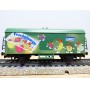 Märklin 48944 wagons plats type Bt 10 conteneurs à bière Königsbacher DB BO