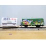 Märklin 48944 wagons plats type Bt 10 conteneurs à bière Königsbacher DB BO