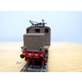Rivarossi "véro" 1445, motrice 2 Bo Bo 2  E 428  1 ère  série N°: E428 013   FS   BO