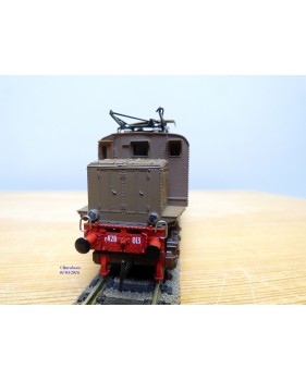 Rivarossi "véro" 1445, motrice 2 Bo Bo 2  E 428  1 ère  série N°: E428 013   FS   BO