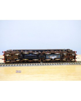 Rivarossi "véro" 1445, motrice 2 Bo Bo 2  E 428  1 ère  série N°: E428 013   FS   BO